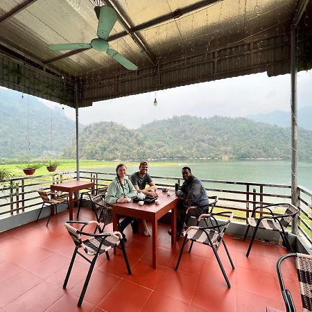 Nha Nghi Son Lam - Ba Be Lake Best View Bac Kan Buitenkant foto