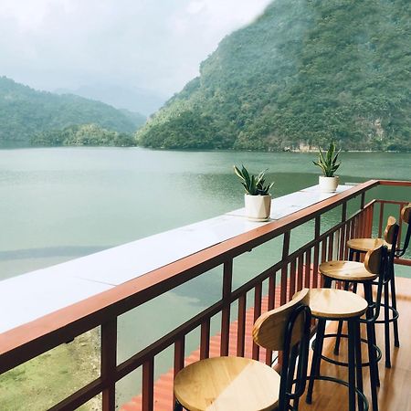 Nha Nghi Son Lam - Ba Be Lake Best View Bac Kan Buitenkant foto