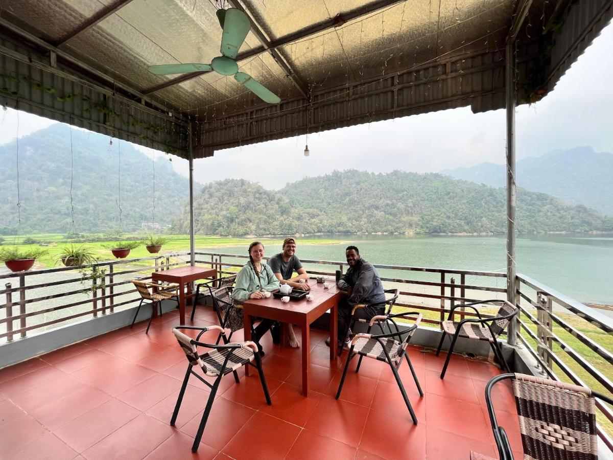 Nha Nghi Son Lam - Ba Be Lake Best View Bac Kan Buitenkant foto