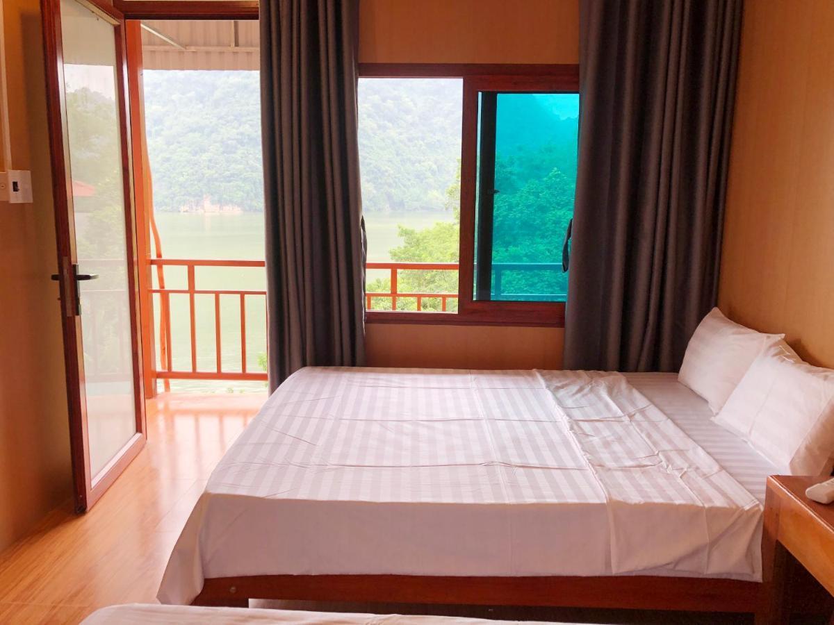 Nha Nghi Son Lam - Ba Be Lake Best View Bac Kan Buitenkant foto