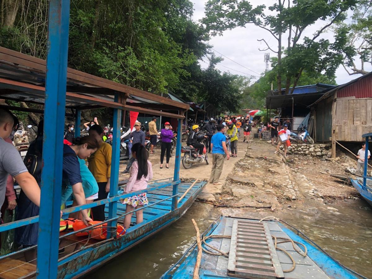 Nha Nghi Son Lam - Ba Be Lake Best View Bac Kan Buitenkant foto