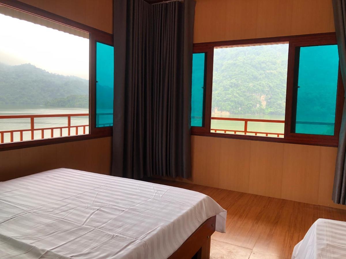Nha Nghi Son Lam - Ba Be Lake Best View Bac Kan Buitenkant foto