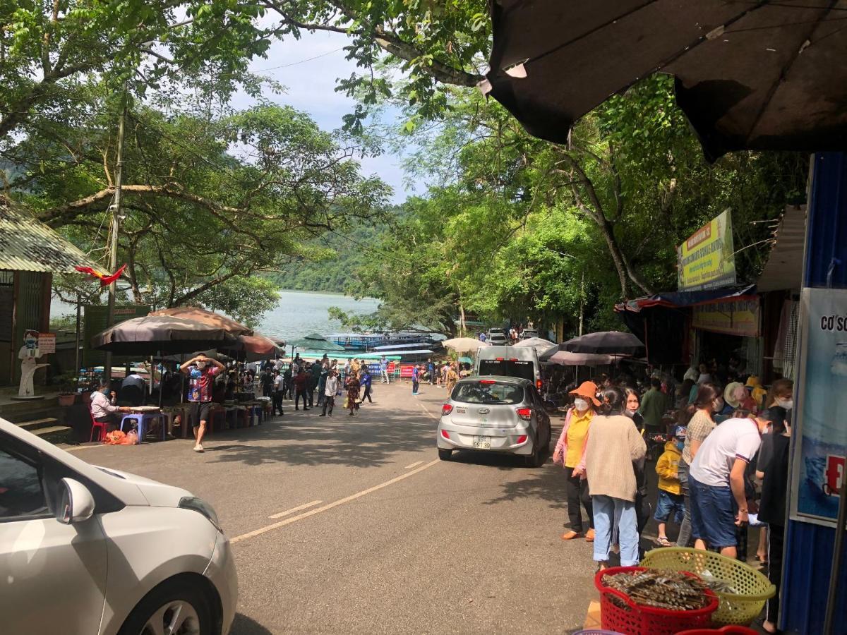 Nha Nghi Son Lam - Ba Be Lake Best View Bac Kan Buitenkant foto