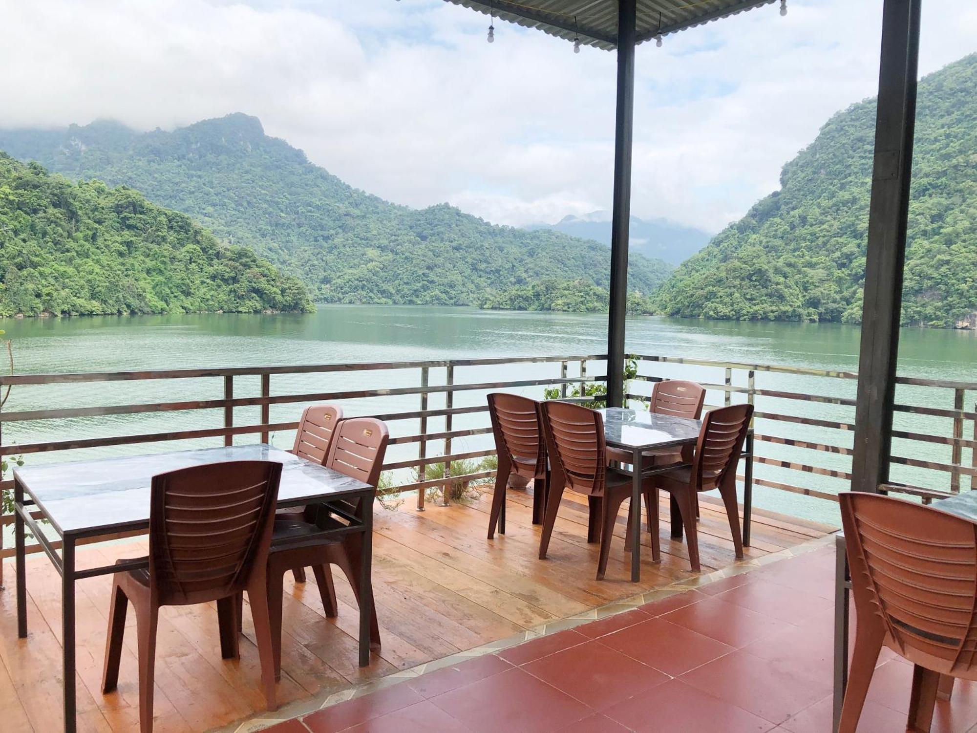 Nha Nghi Son Lam - Ba Be Lake Best View Bac Kan Buitenkant foto